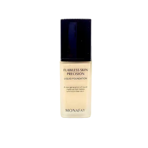 Monafay Flawless Skin Precision Liquid Foundation - 01