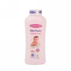 MOTHER CARE BABY POWDER NATURAL & MILD 130GM