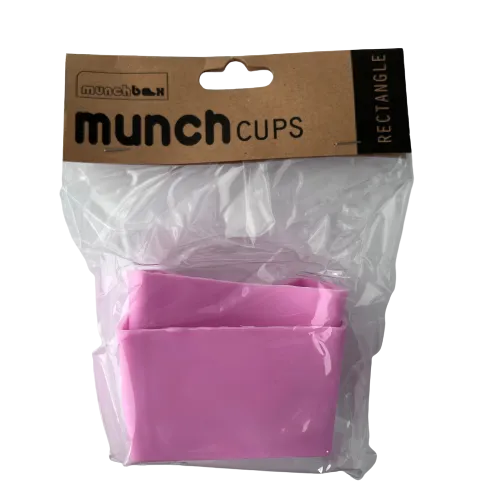 MUNCH CUPS - Blue Rectangle