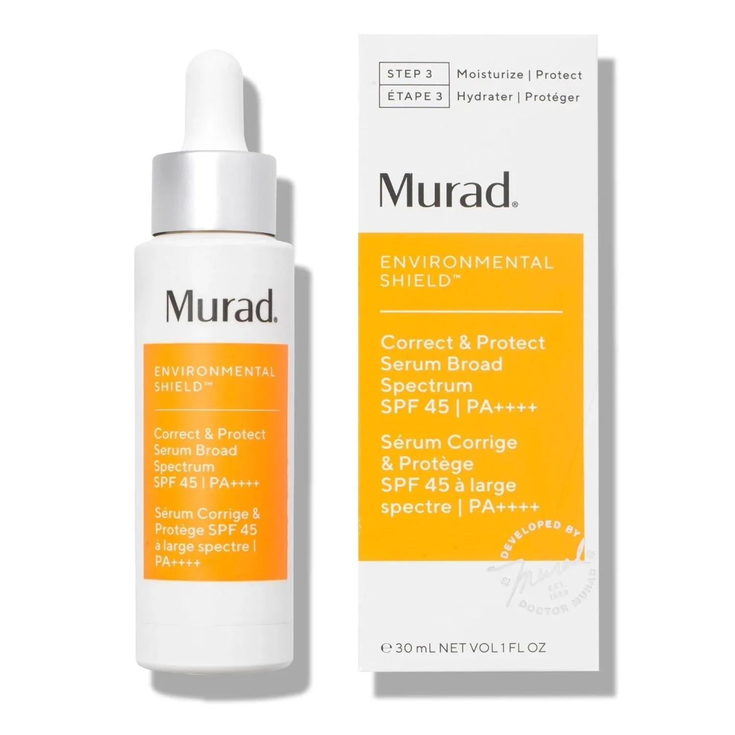 Murad | Correct & Protect Serum Broad Spectrum SPF45 30ml