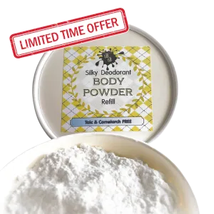 MYSTERY Body Powder, 5oz refill - Pick a Scent, LIMITED TIME