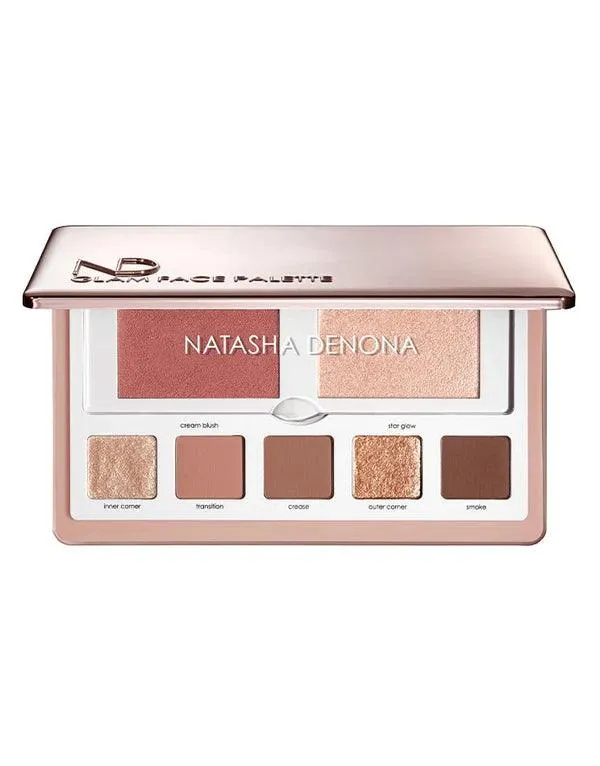 Natasha denona - Glam Face Palette - Light