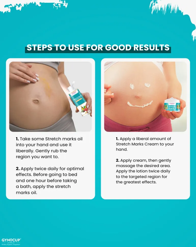 Natural Anti-Stretch Marks Kit