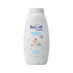 NEXTON WHITE BABY POWDER 200G