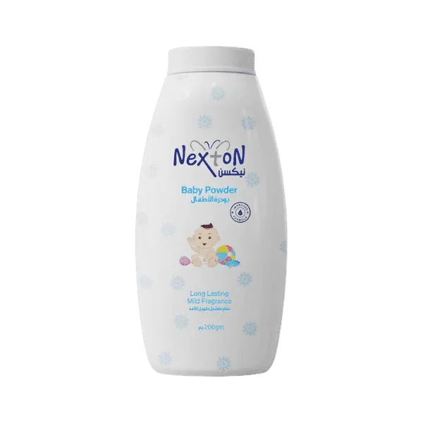 NEXTON WHITE BABY POWDER 200G