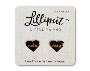 Nola Heart Earrings