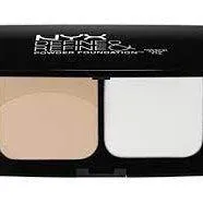 NYX Cosmetics Define & Refine Powder Foundation DRPF02  Light