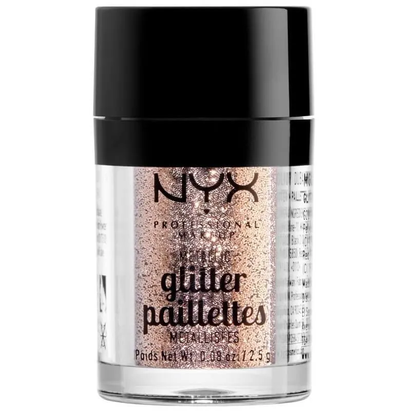 NYX Metallic Glitter