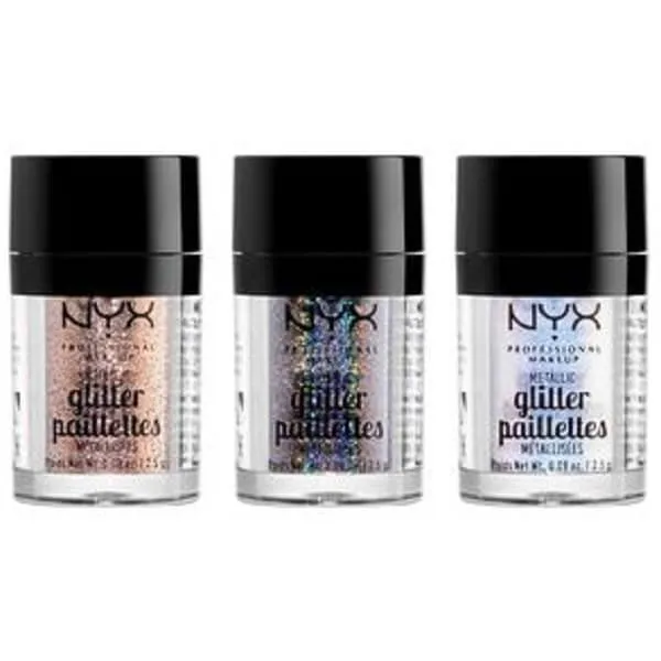 NYX Metallic Glitter