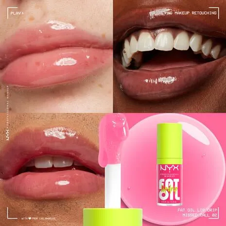 Nyx Professional Makeup Fat Oil Lip Drip (Missed Call)