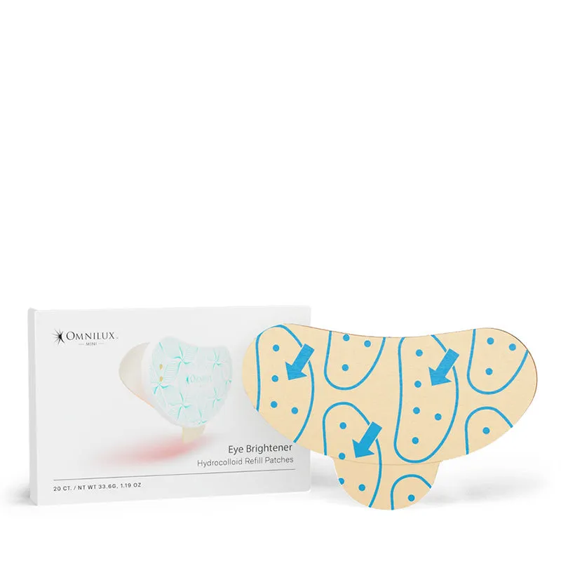 OMNILUX | Eye Brightener Hydrocolloid Refill Patches (20 ct)