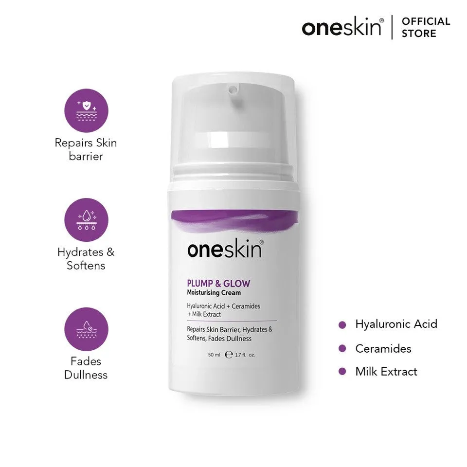 Oneskin Plump & Glow Moisturizer 50ml