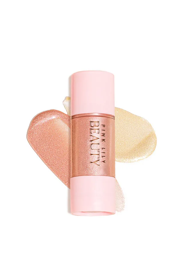 Pink Lily Beauty Radiant Bloom Highlighting Drops - Sparkling Rose FINAL SALE