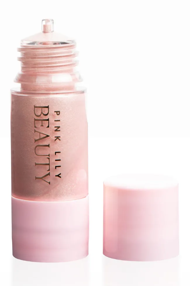 Pink Lily Beauty Radiant Bloom Highlighting Drops - Sparkling Rose FINAL SALE