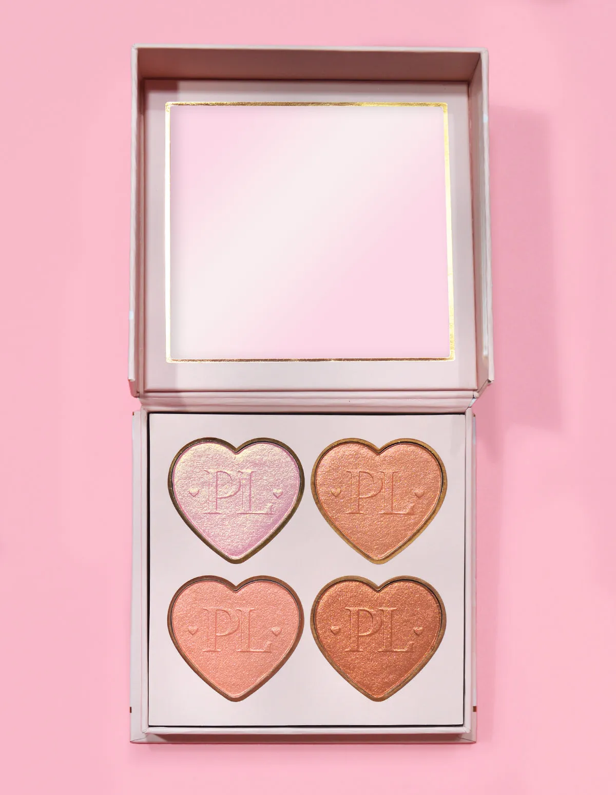 P.Louise Sugar & Spice Quad Highlighter Palette