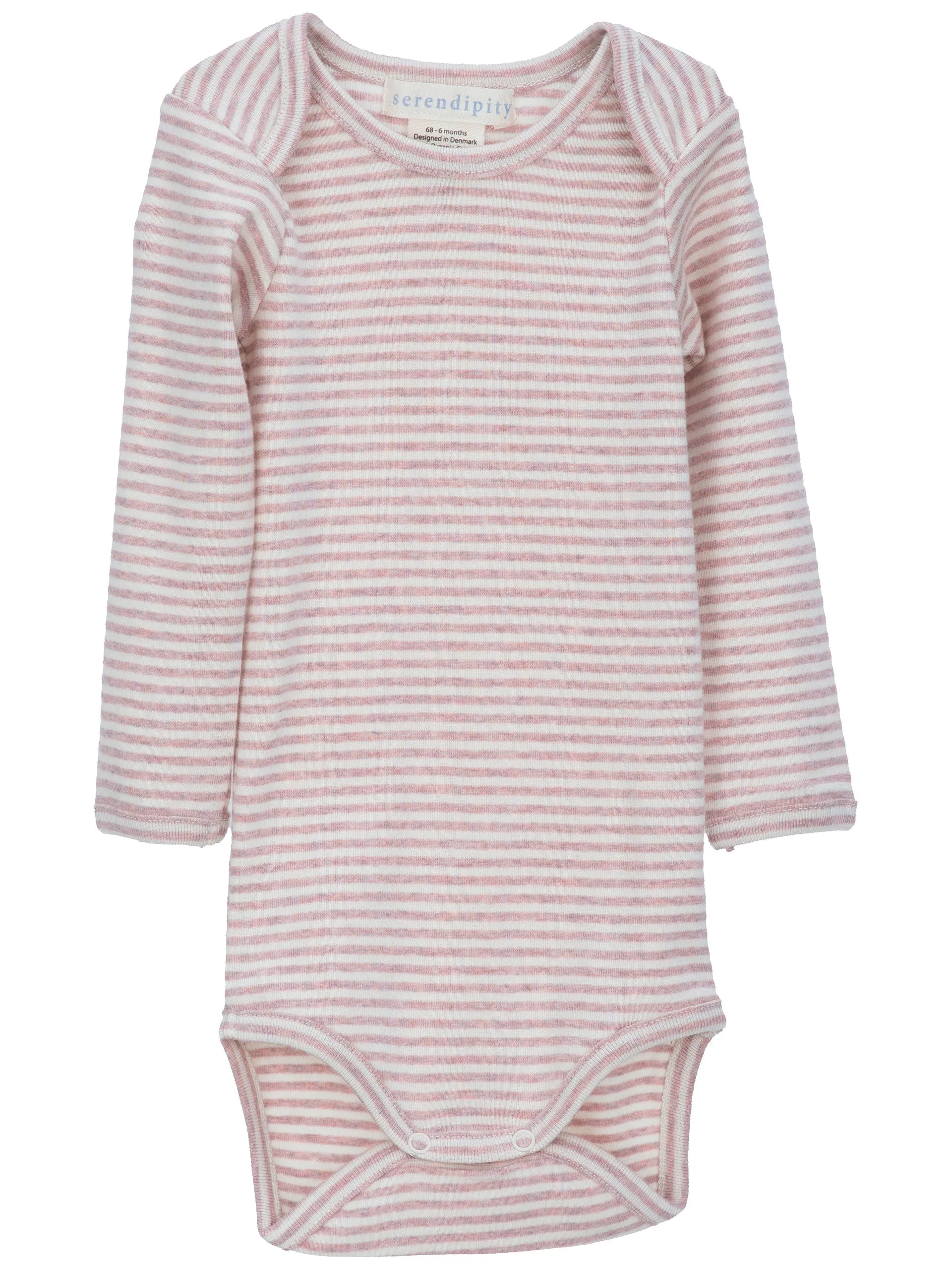 Powder Stripe Bodysuit