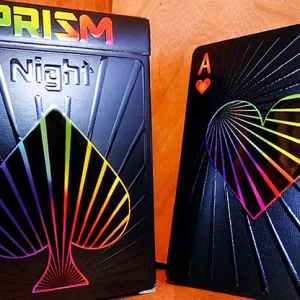 Prism: Night Playing Cards by Elephant Playing Cards