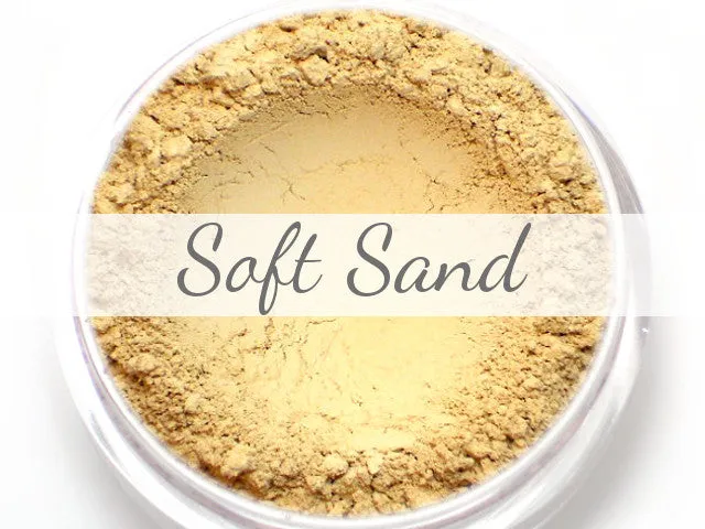 "Soft Sand" - Mineral Highlighting Powder