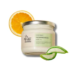 Rainforest deep hydrating moisturizer for dry skin - 250g