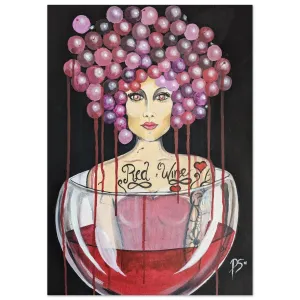 Red Wine Lover - Prints