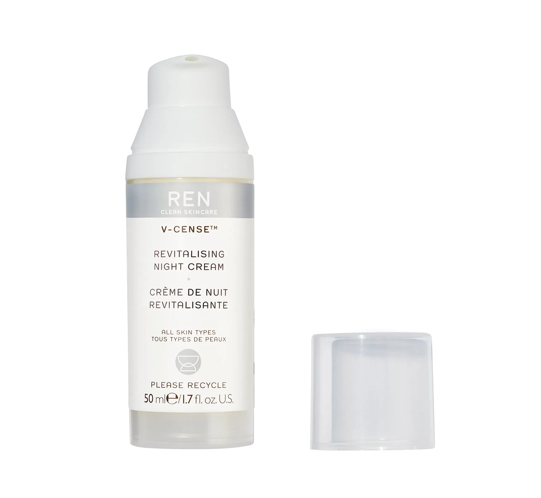 Ren V-Cense Revitalising Night Cream