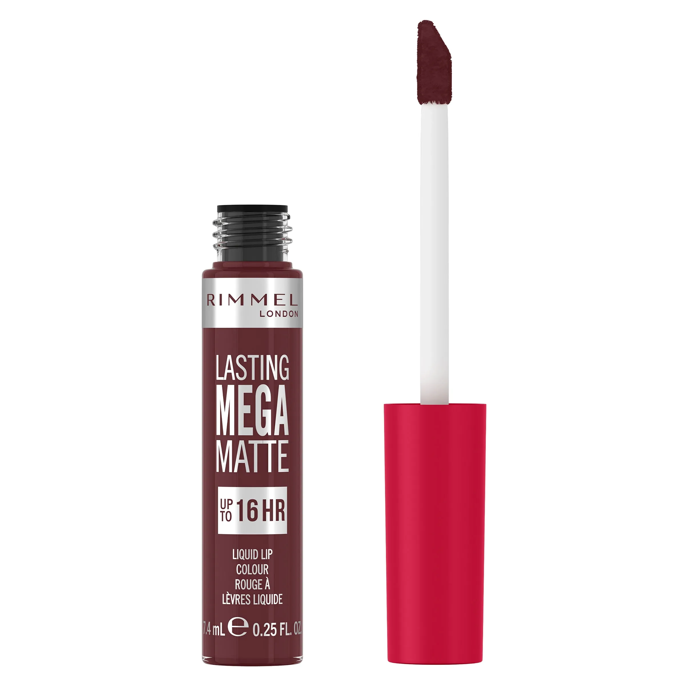 Rimmel Lasting Mega Matte Lipstick 810 Plum Ths Show