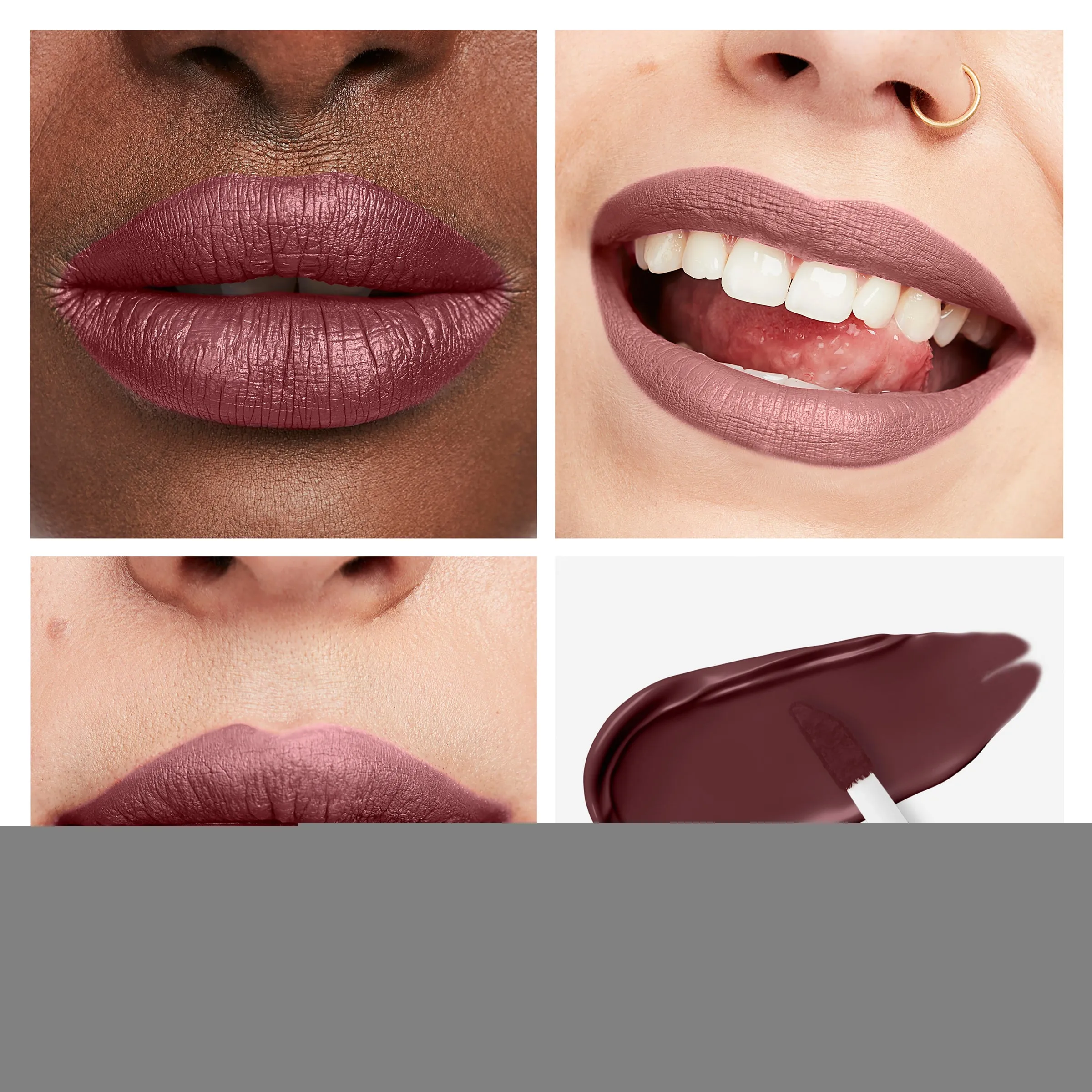 Rimmel Lasting Mega Matte Lipstick 810 Plum Ths Show