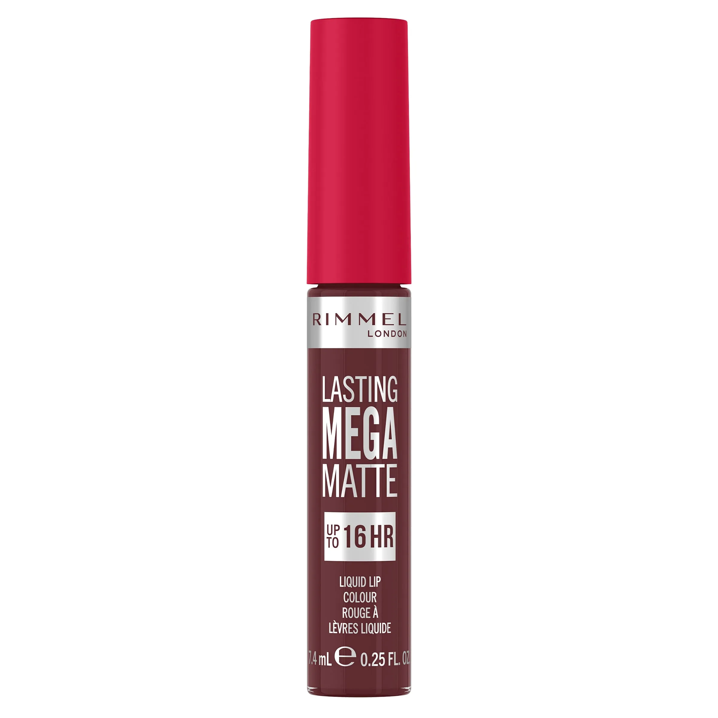 Rimmel Lasting Mega Matte Lipstick 810 Plum Ths Show