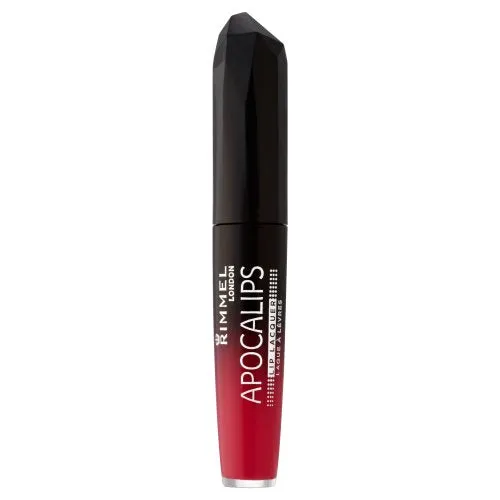 Rimmel Show Off Lip Lacquer, Apocaliptic, 0.18 Fluid Ounce