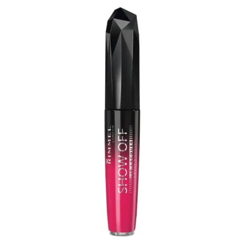 Rimmel Show Off Lip Lacquer, Apocaliptic, 0.18 Fluid Ounce