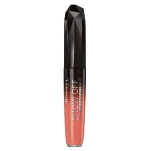 Rimmel Show Off Lip Lacquer, Luna, 0.18 Fluid Ounce