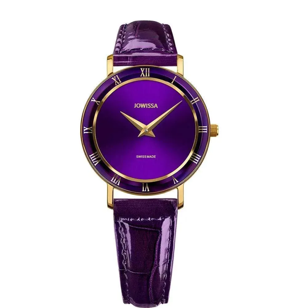 Roma Swiss Ladies Watch Lush Purple J2.293.M