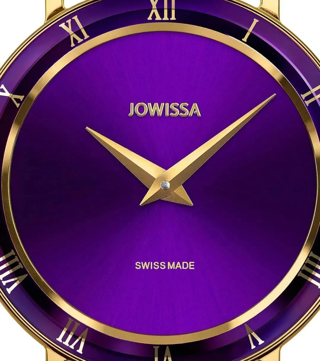 Roma Swiss Ladies Watch Lush Purple J2.293.M