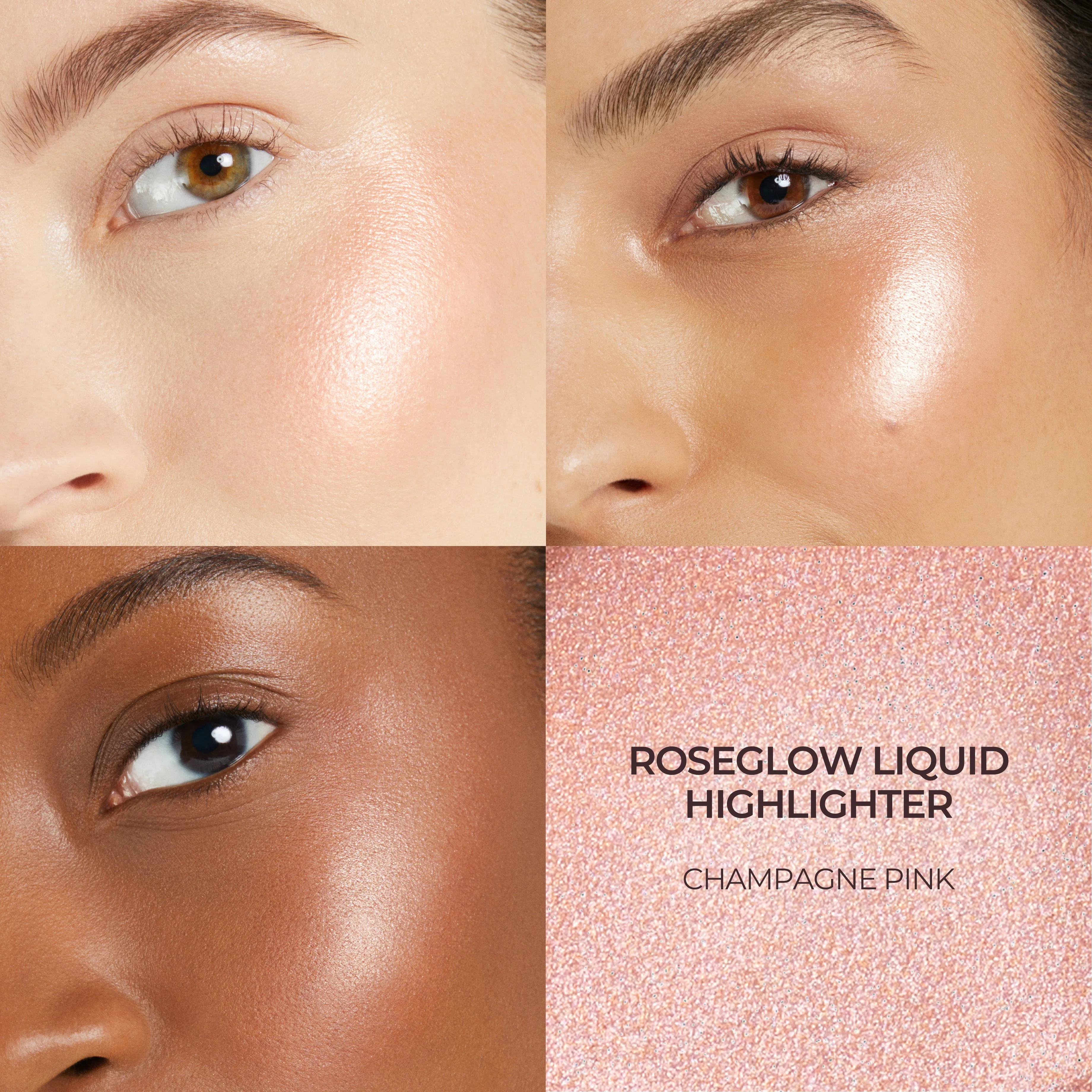 RoseGlow Liquid Highlighter