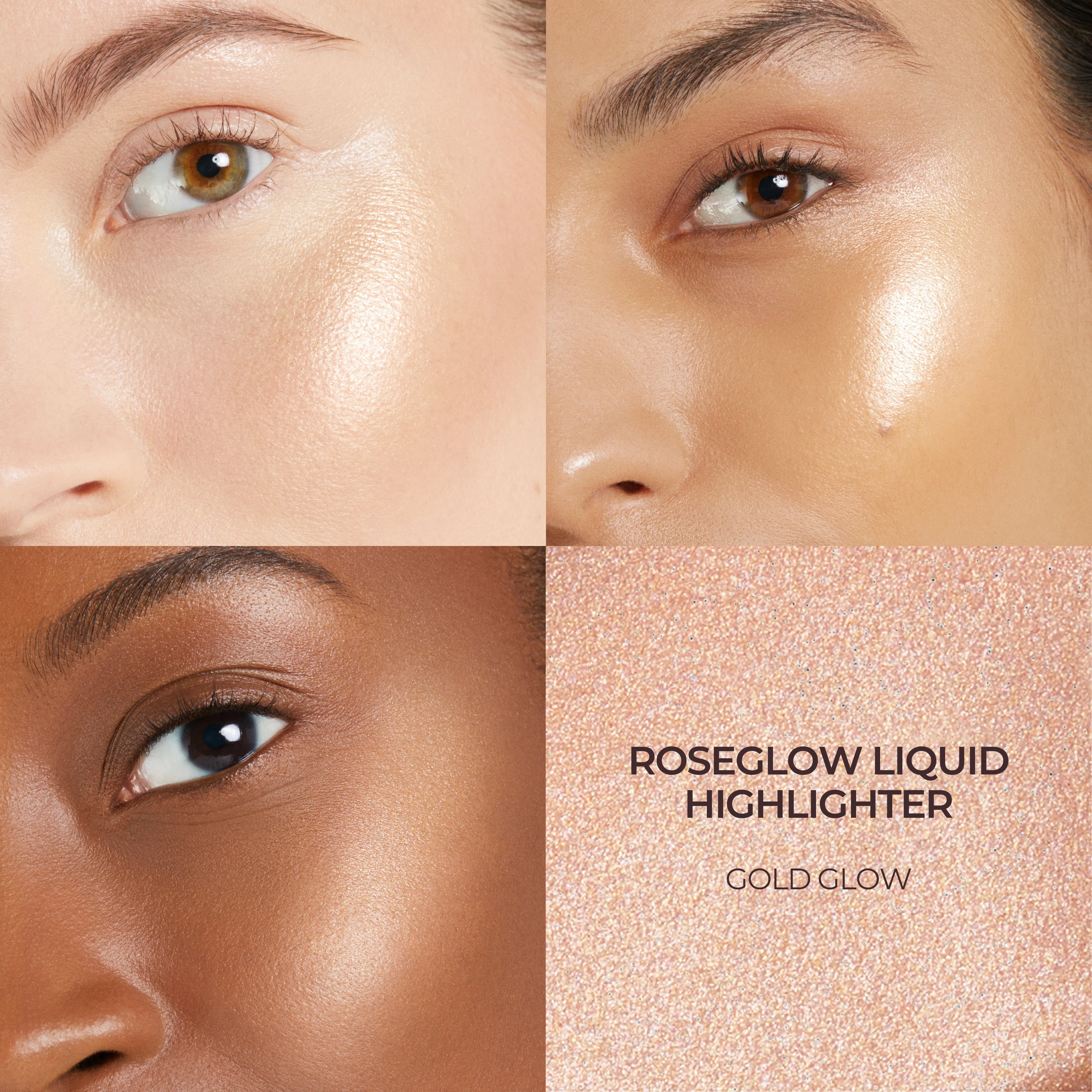 RoseGlow Liquid Highlighter