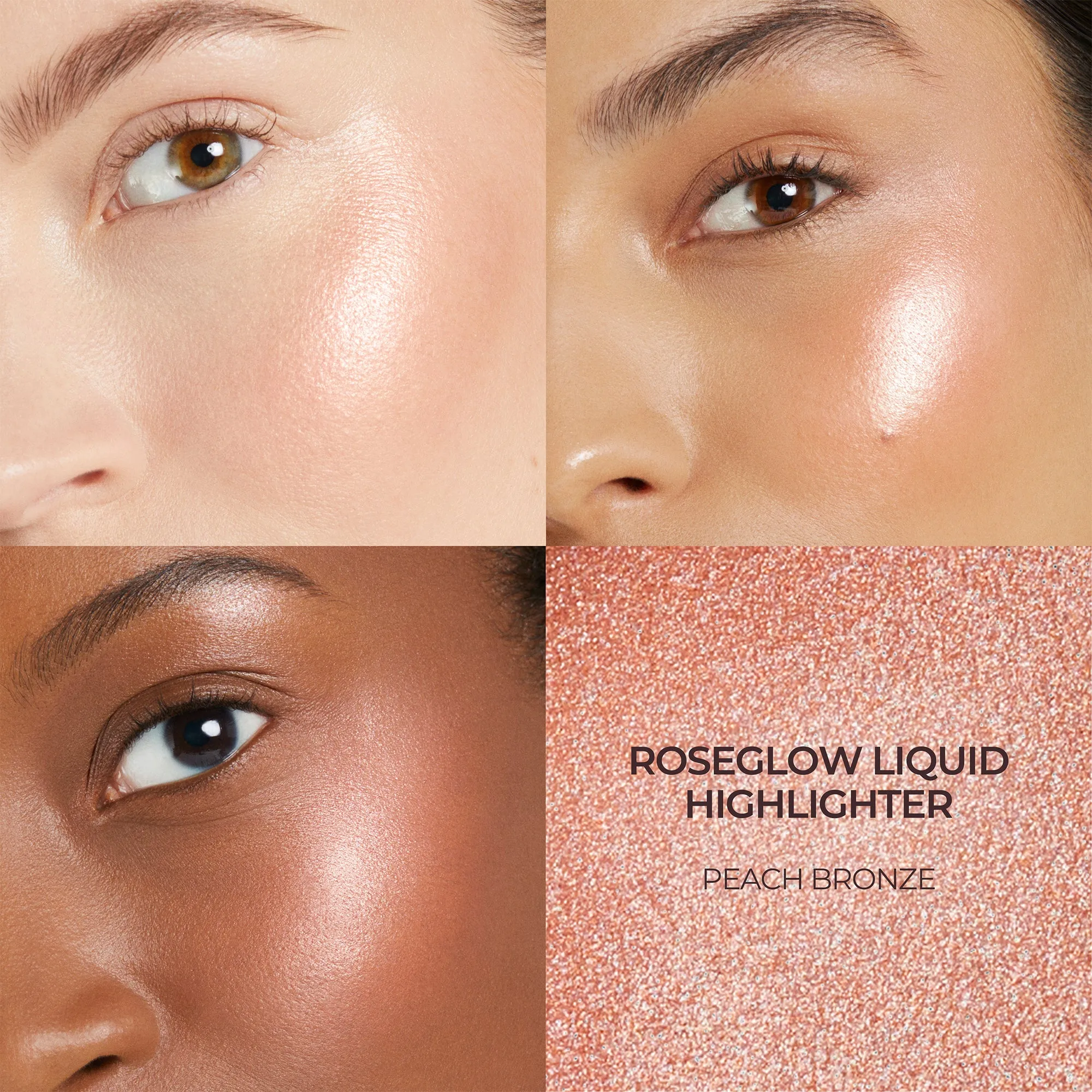 RoseGlow Liquid Highlighter