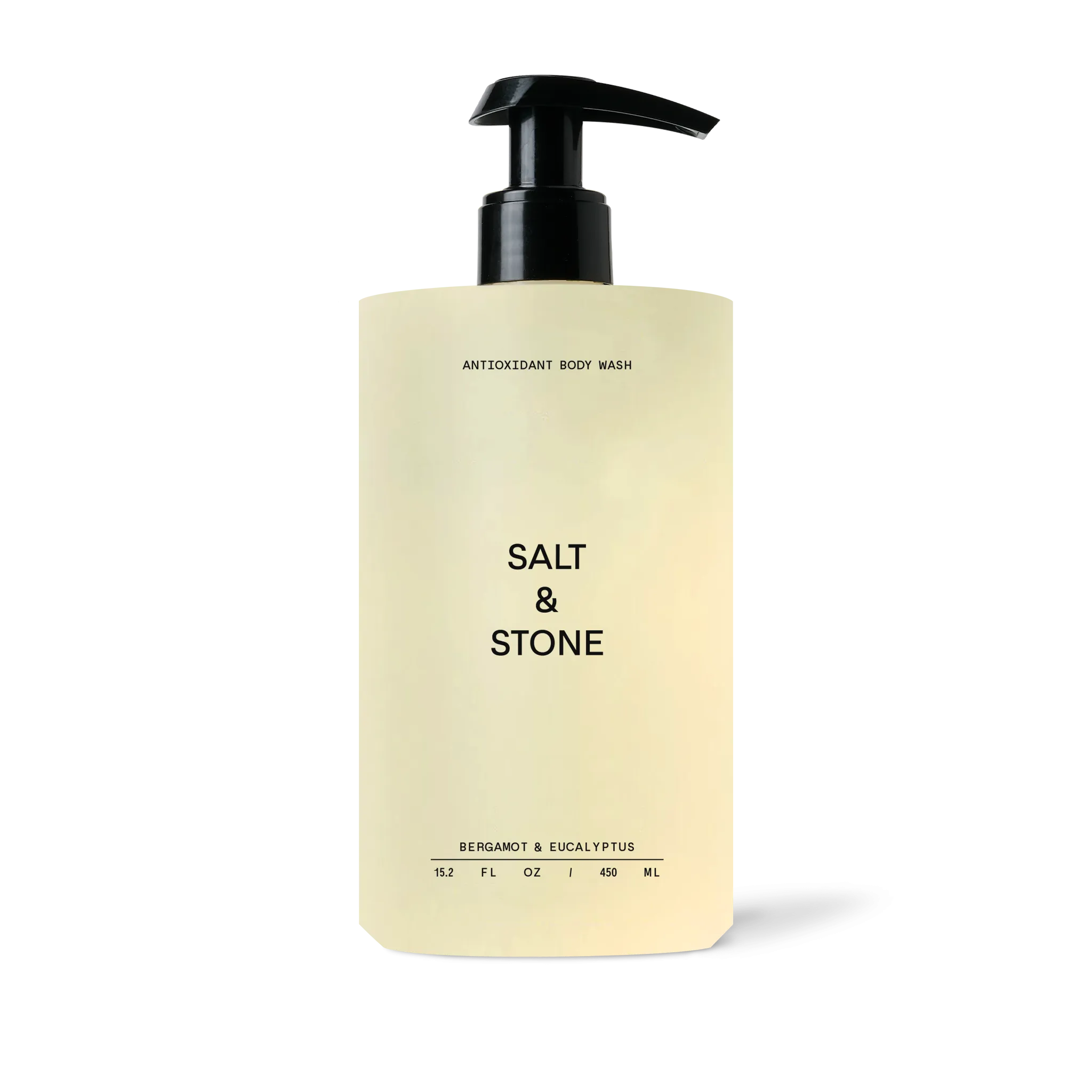 Salt & Stone Antioxidant Body Wash - Bergamot & Eucalyptus