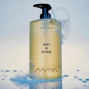 Salt & Stone Body Wash - Santal & Vetiver