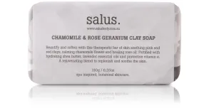 Salus Chamomile & Rose Geranium Soap