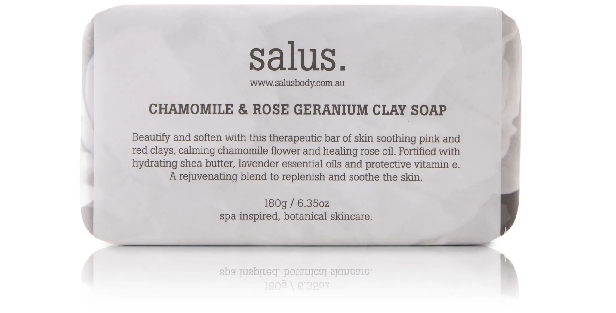 Salus Chamomile & Rose Geranium Soap