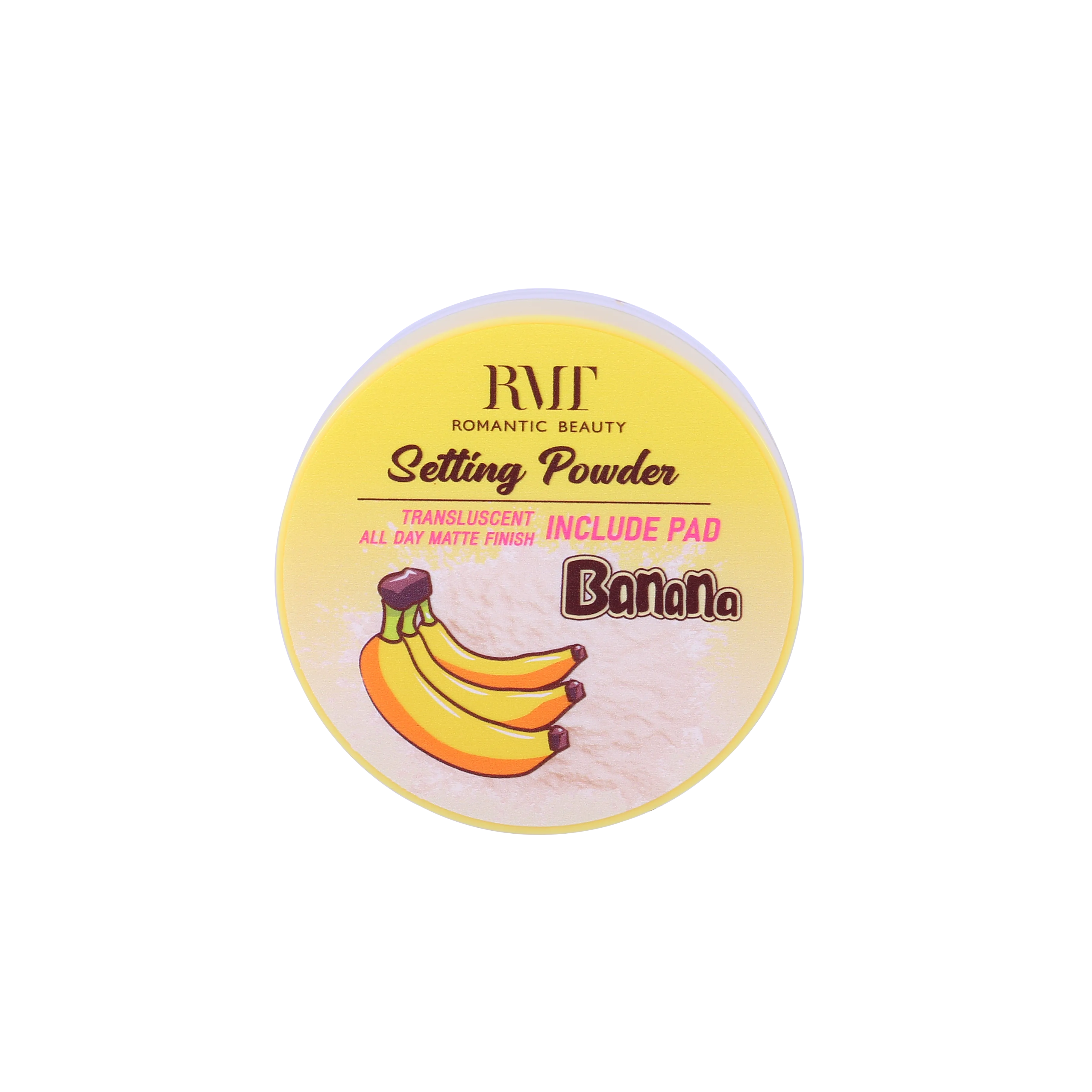 Setting Powder - Banana Coconut