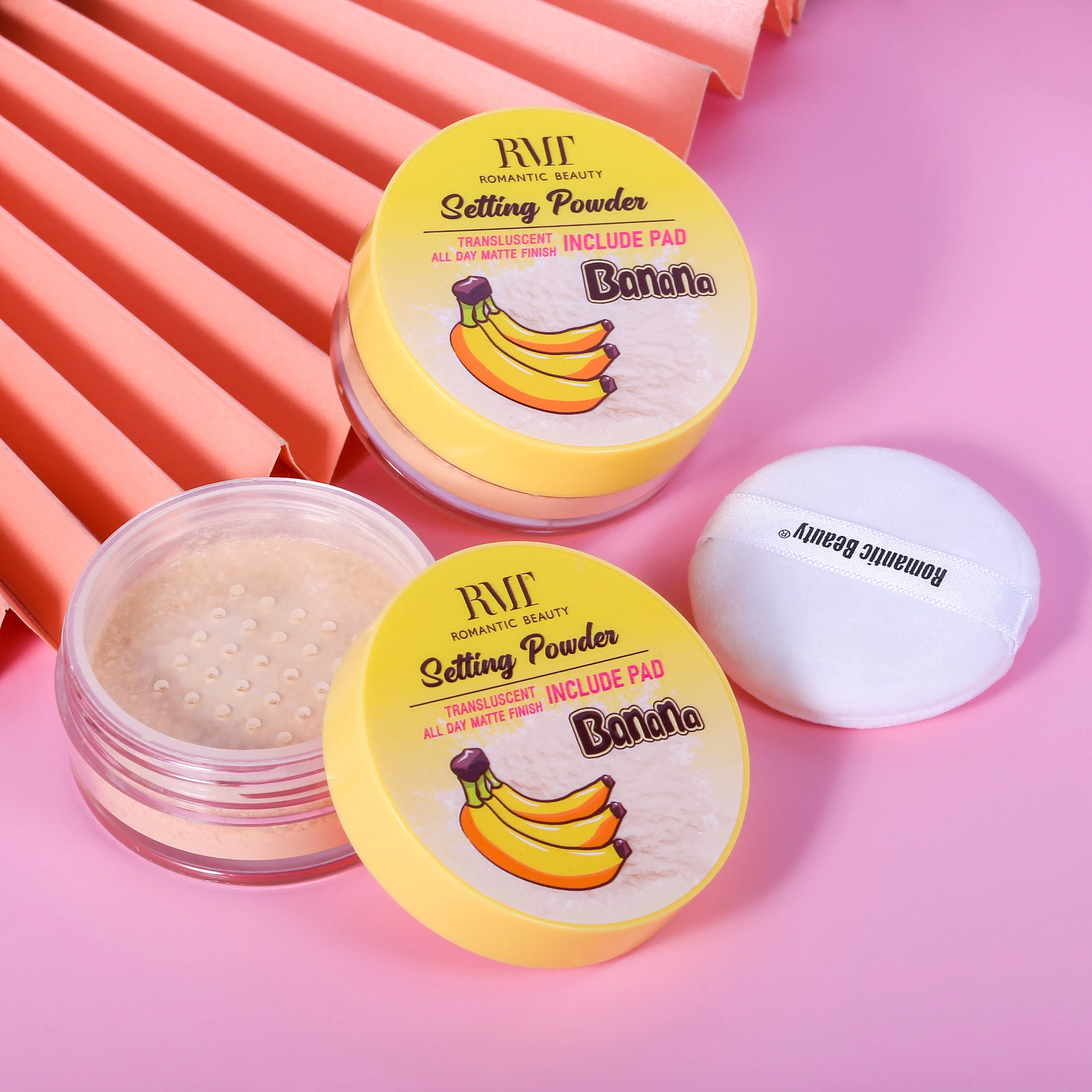 Setting Powder - Banana Coconut