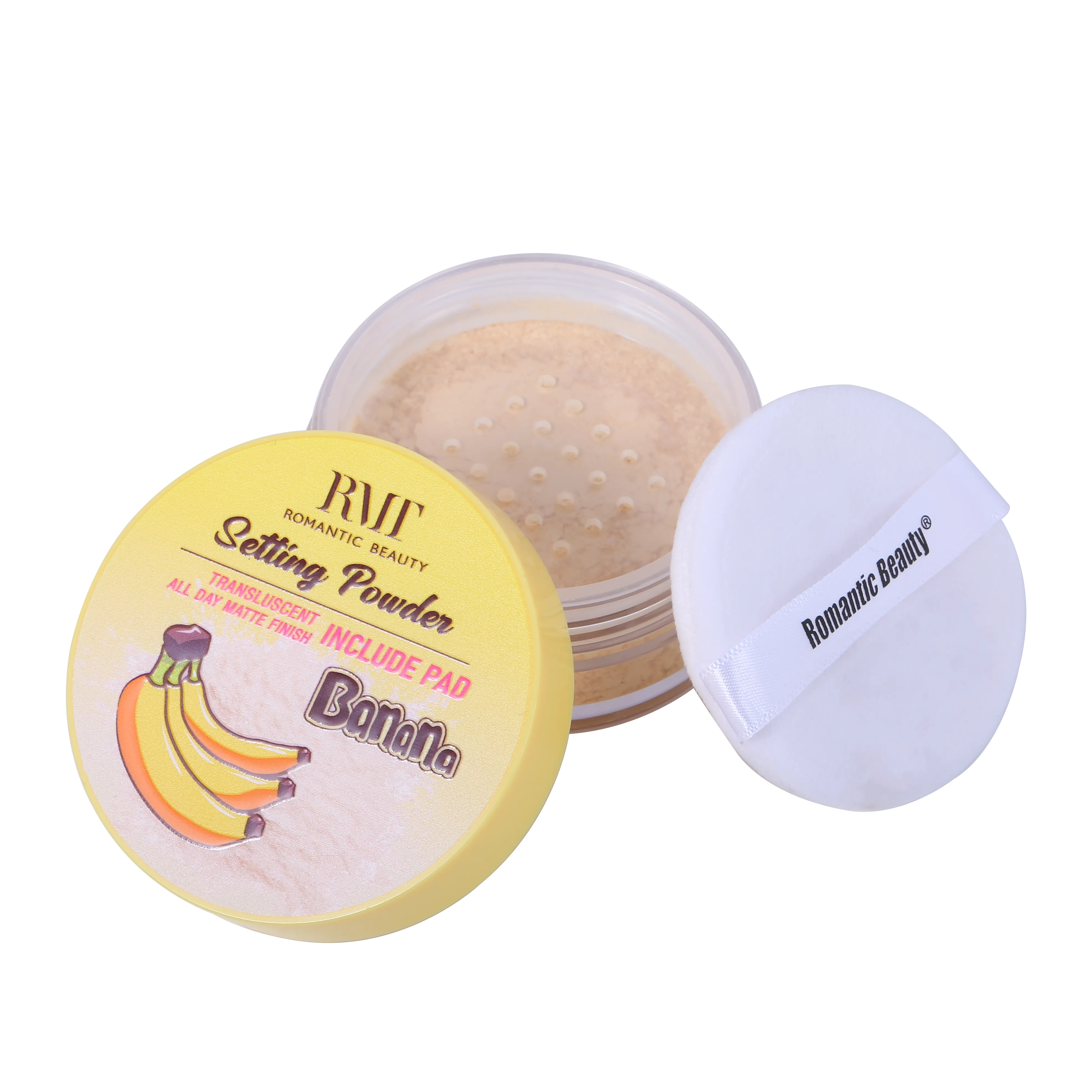 Setting Powder - Banana Coconut