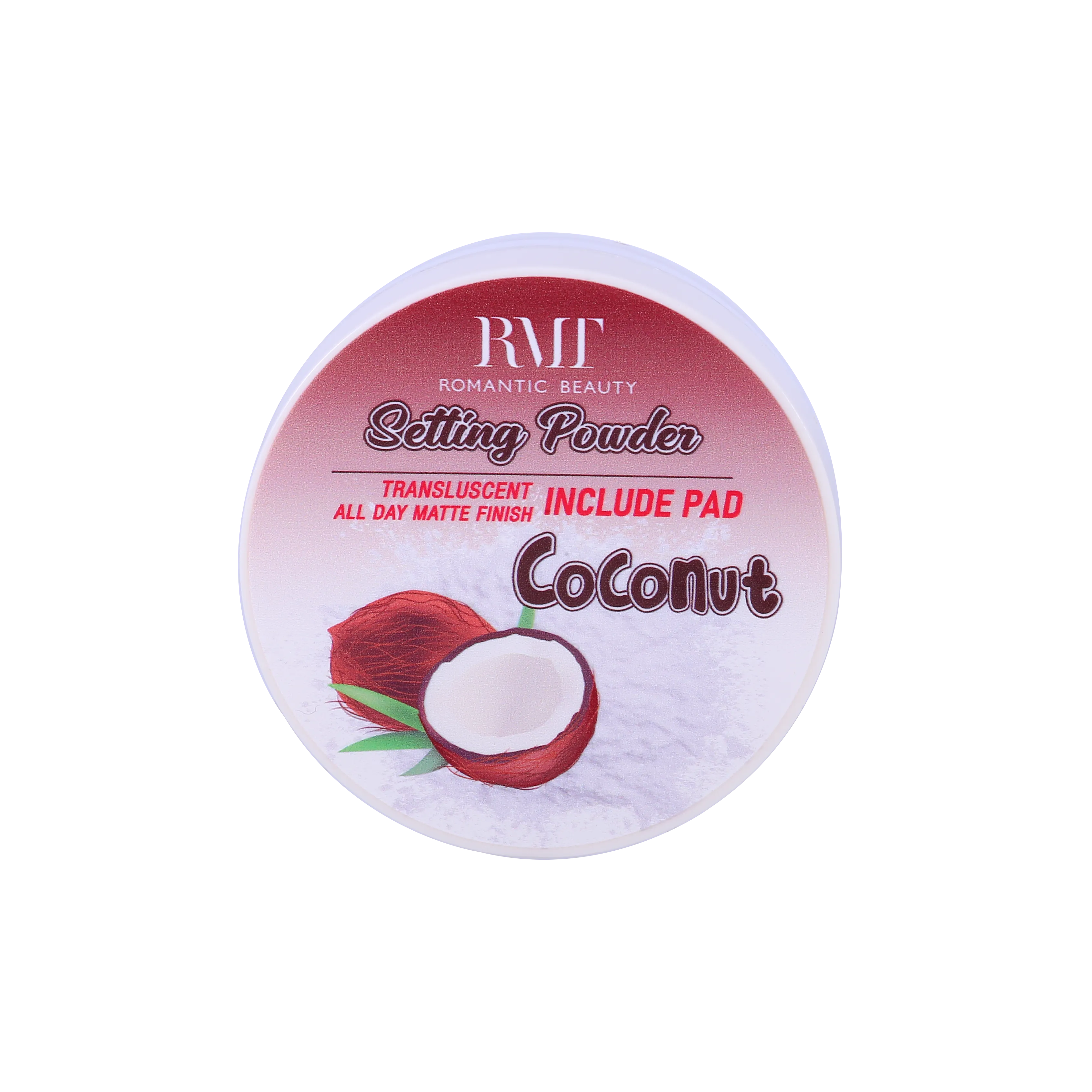 Setting Powder - Banana Coconut