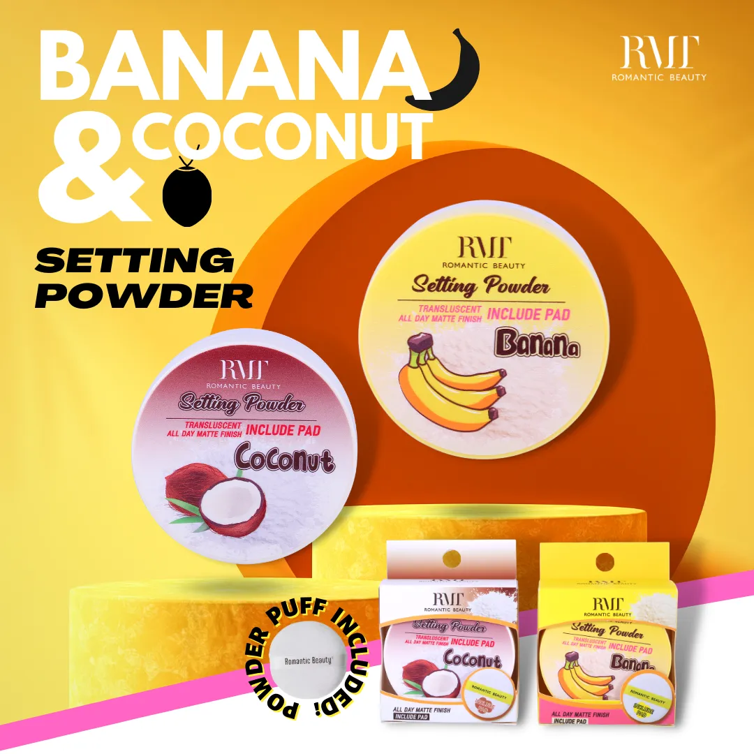 Setting Powder - Banana Coconut