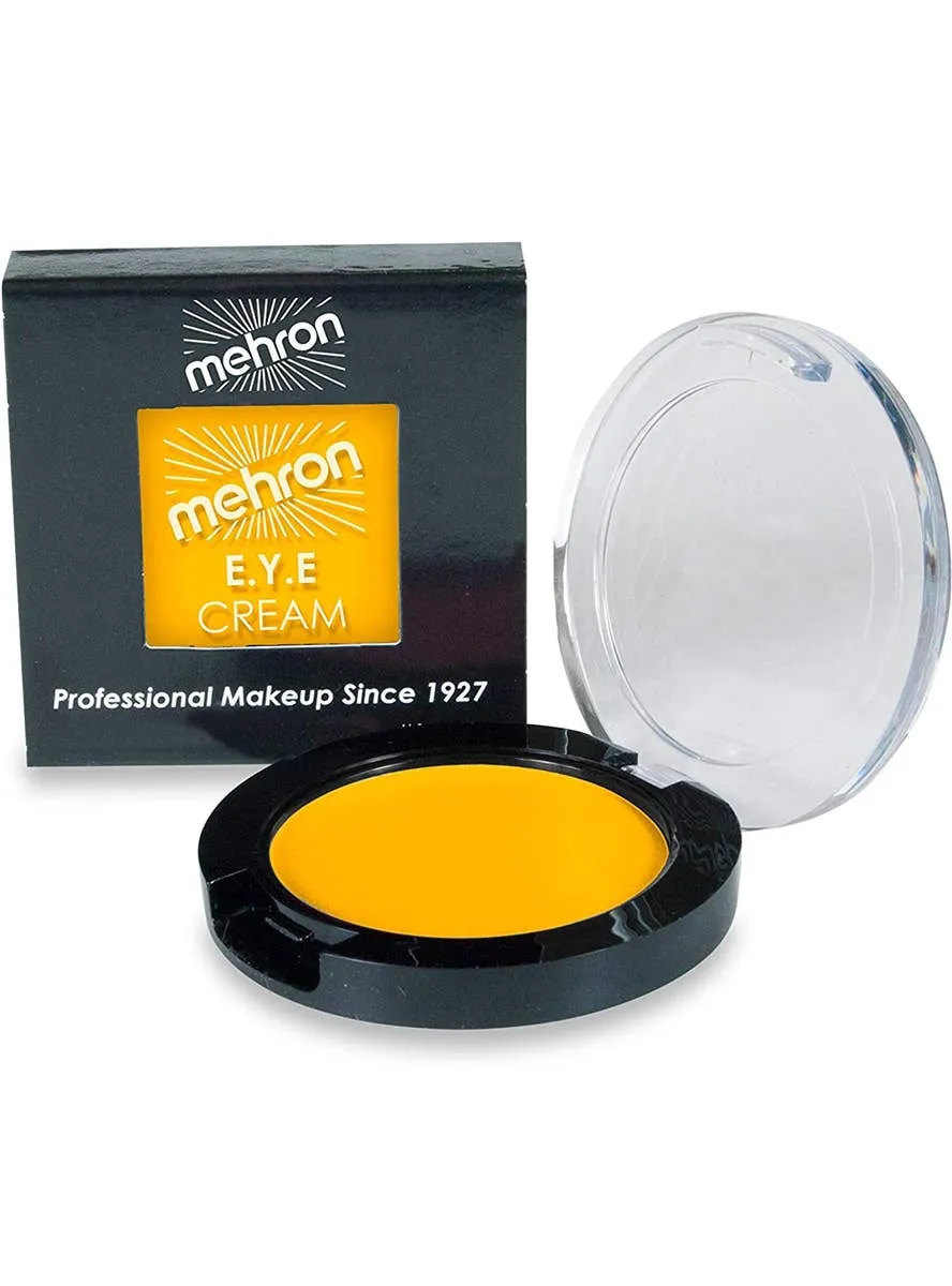 Shado-Liner Yellow Eye Cream Makeup