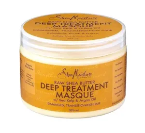 Shea Moisture Raw Shea Butter Deep Treatment Masque 12 oz