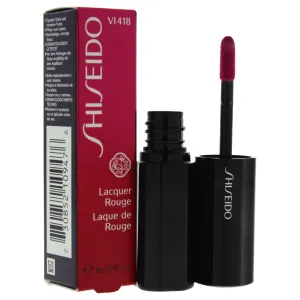 Shiseido Lacquer Rouge - # Vi418 Diva By Shiseido for Women - 0.2 Oz Lip Gloss, 0.2 Oz