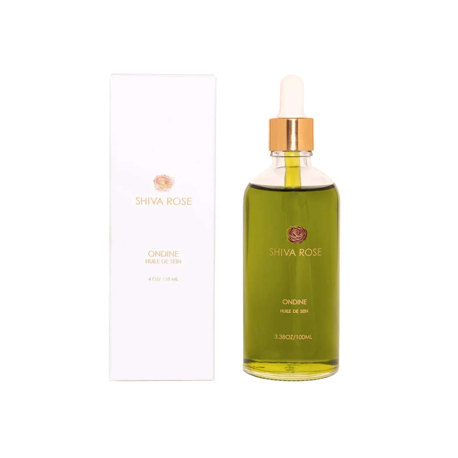 SHIVA ROSE - Ondine Breast & Body Oil