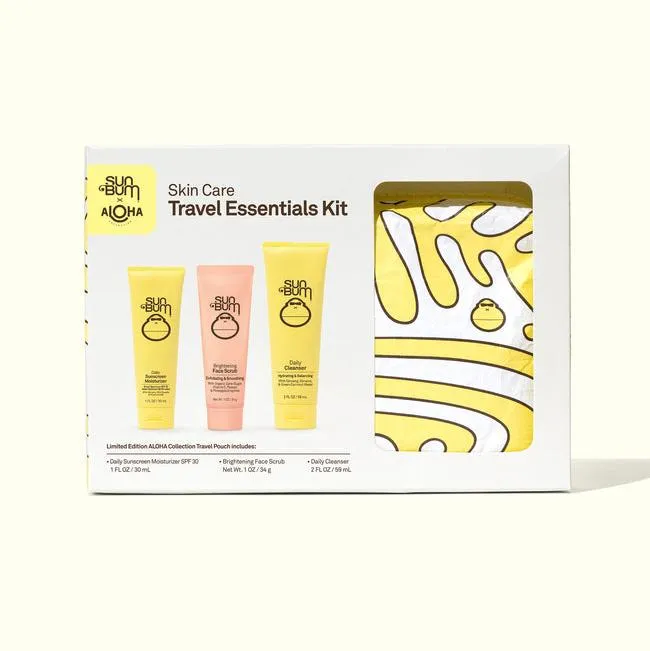 Skin Care Travel Essentials Kit